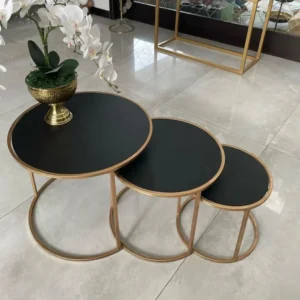 Home 3 piece nesting coffee table 9222629