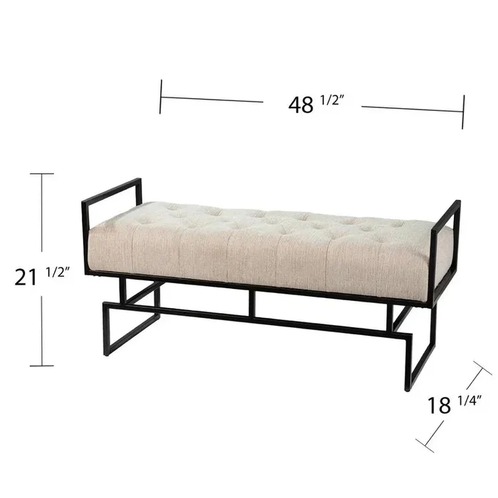 contemporary beige upholstered bench 5899938 contemporary beige upholstered bench 5899938