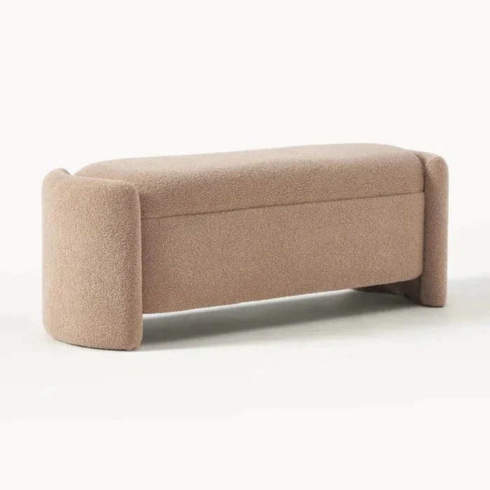 upholstered teddy bench with storage space 6512188 upholstered teddy bench with storage space 6512188